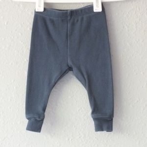 Navy Blue 'Tea' baby pants